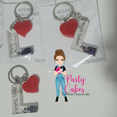 Llaveros de resina - tienda online
