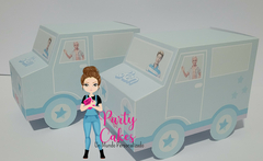 Cajita Auto - Party Cakes
