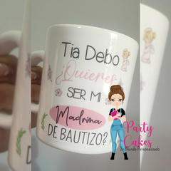 Tazas Personalizadas - Party Cakes