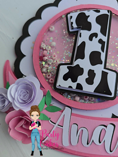 Topper Tortas 3D - comprar online