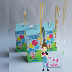 Difusor Pvc en Caja - Party Cakes