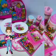 Set Jardin Combo Completo - Party Cakes