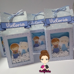 Cajita Milk Con Shaker - Party Cakes