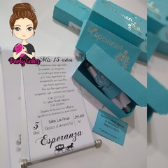 Tarjeta Papiro y Caja - comprar online