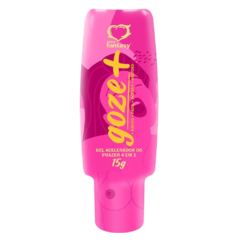Gel acelerador do prazer 4 em 1 goze+ 15g