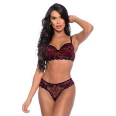 Conjunto fio em renda com bojo