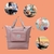 Imagen de Bolso de Viaje, plegable de gran capacidad, bolsa de hombro para gimnasio, entrenamiento, etc.