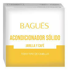 Acondicionador Sólido de Jarilla y Café - comprar online