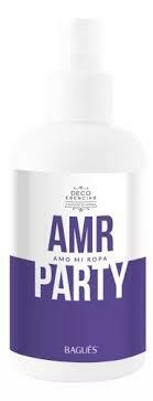 Aromatizante para Tela Amo Mi Ropa AMR - Bagués by Shita