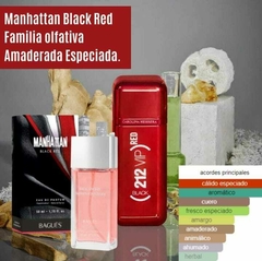 EDP Manhattan Black Red - comprar online