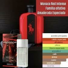 EDP Mónaco Red Intense - comprar online