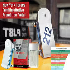 EDP New York Men Heroes - comprar online