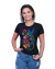 Playera Colibrí Floreado AZTLÁN