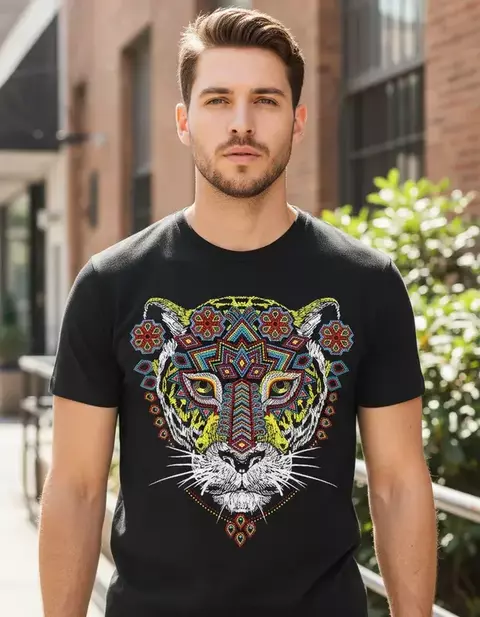 Playera Balam Huichol AZTLÁN - comprar en línea