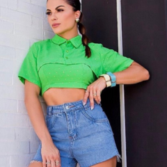Conjunto Cropped - loja online