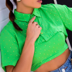 Conjunto Cropped - Sua Roupa Nova
