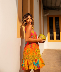 Vestido Solto Alcinha - comprar online