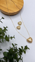 Conjunto Colar e Brincos banho ouro - comprar online