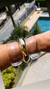 Bracelete Acrílico