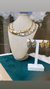 Conjunto Colar e Brincos - comprar online