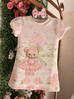 VESTIDO KUKIE URSINHA PRINCESA - comprar online