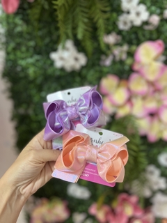 Laço metalizado G - SONHOS DE PRINCESA
