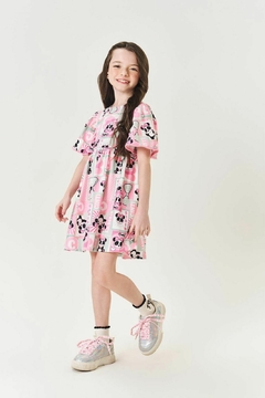 VESTIDO PANDA CINTI 12419