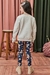 CONJUNTO KUKIE MARINHO COM CALÇA LEGGING 79677 - comprar online
