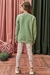 CONJUNTO KUKIE VERDE COM CALÇA LEGGING 80850 - comprar online