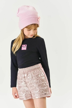 CONJUNTO BLUSA E SHORT Matelassê 12340