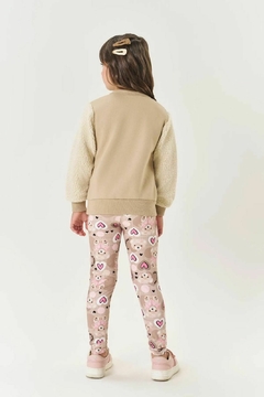 CONJUNTO BLUSAO MOLETOM E LEGGING URSINHO 12362 - comprar online