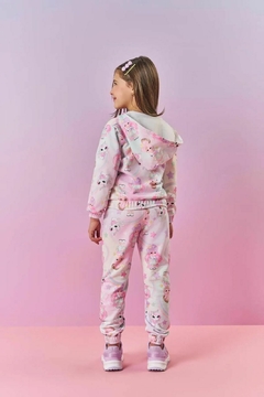 CONJUNTO JAQUETA E CALÇA MOLETOM PELUCIA 12386 - comprar online