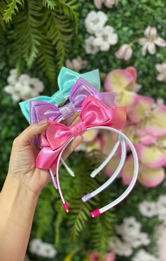 TIARA METALIZADA LUXO - comprar online