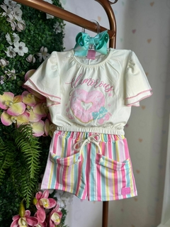 CONJUNTO DONUTS CINTI 12576 - SONHOS DE PRINCESA