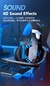 Imagem do Wired Bass Stereo Headphones, Gaming Headsets, Over-Head Fone de ouvido, Laptop