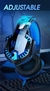 Imagem do Wired Bass Stereo Headphones, Gaming Headsets, Over-Head Fone de ouvido, Laptop