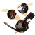 Wired Bass Stereo Headphones, Gaming Headsets, Over-Head Fone de ouvido, Laptop na internet