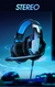 Imagem do Wired Bass Stereo Headphones, Gaming Headsets, Over-Head Fone de ouvido, Laptop