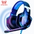 Wired Bass Stereo Headphones, Gaming Headsets, Over-Head Fone de ouvido, Laptop