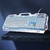 Imagem do Teclado do jogo do teclado do gamer do rgb e do rato jogo de fone de ouvido back