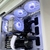 Imagem do Wovibo-PC Computer Cooling Case Radiator, Fan Cooler, RGB, ARGB, PWM, 4Pin, 5V,