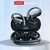 Lenovo-XT60 True fones de ouvido sem fio com microfone, Bluetooth 5.3 fones de o - Pixel play