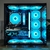 Imagem do Wovibo-PC Computer Cooling Case Radiator, Fan Cooler, RGB, ARGB, PWM, 4Pin, 5V,