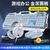 Teclado do jogo do teclado do gamer do rgb e do rato jogo de fone de ouvido back - comprar online