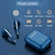 J18 TWS sem fio Bluetooth Ture Esporte Fones De Ouvido, Hi Fi Stereo, fone de ou - comprar online