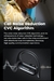 Lenovo-XT60 True fones de ouvido sem fio com microfone, Bluetooth 5.3 fones de o na internet