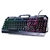 Teclado do jogo do teclado do gamer do rgb e do rato jogo de fone de ouvido back