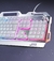 Teclado do jogo do teclado do gamer do rgb e do rato jogo de fone de ouvido back na internet