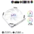 Wovibo-PC Computer Cooling Case Radiator, Fan Cooler, RGB, ARGB, PWM, 4Pin, 5V, - Pixel play