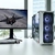 Wovibo-PC Computer Cooling Case Radiator, Fan Cooler, RGB, ARGB, PWM, 4Pin, 5V, - loja online